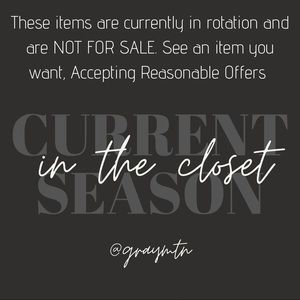 Current Closet Styling